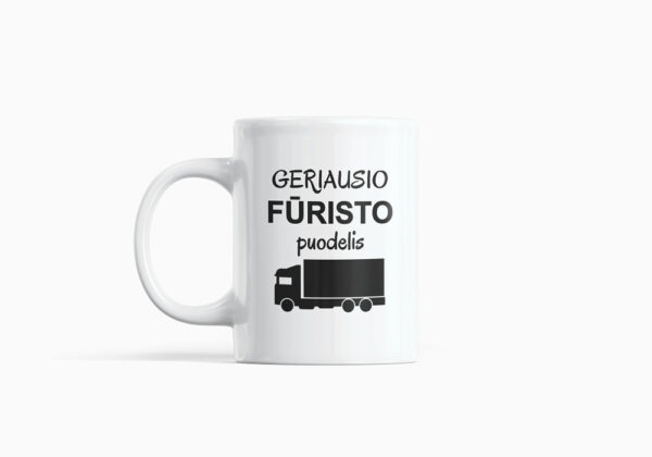 Cup  „Geriausio furisto puodelis,,