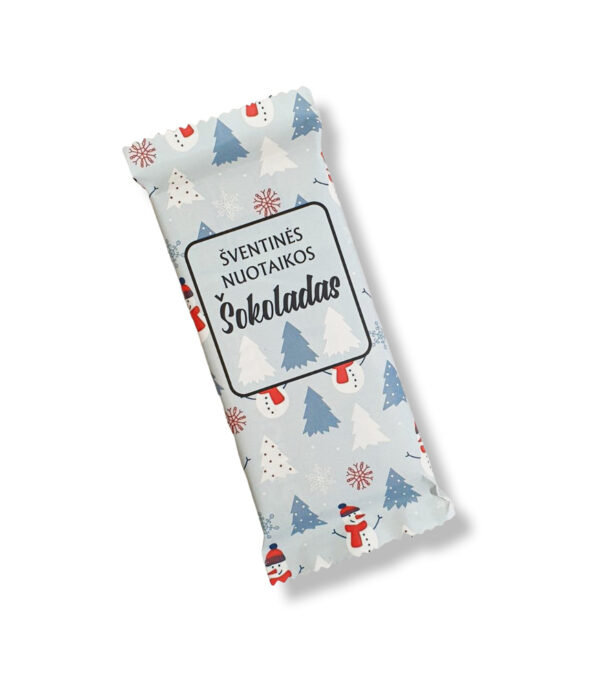 Chocolate Bar ,,Sventines nuotaikos sokoladas,,