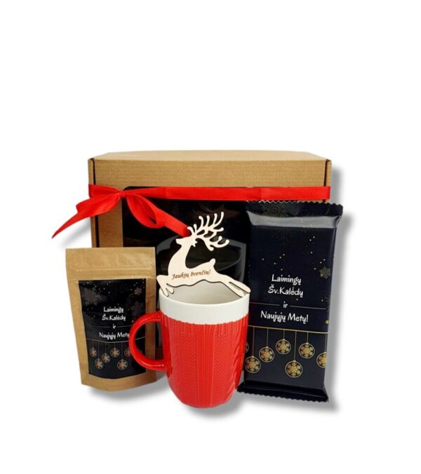Gift set ,,Laimingu sv.Kaledu ir Naujuju metu,,