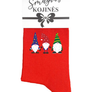 Printed Sock for Women ,,Gnome,,