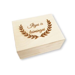 Ring box ,,Ilgai ir laimingai,,
