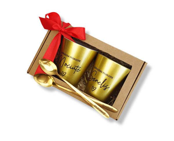 Gift set ,,Patiems geriausiems seneliams,,