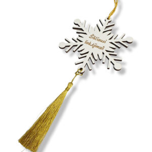 CHRISTMAS tree snow ,,Silciausi linkejimai,,