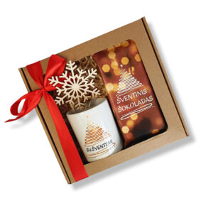 Chocolate and cup gift set,, Su sventem,,