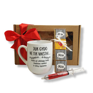 Gift set for doctor