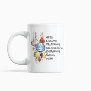 Cup  „Geru,linksmu,prasmingu...,,