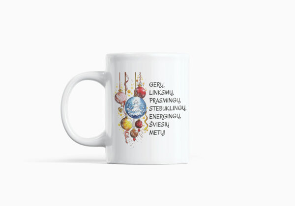 Cup  „Geru,linksmu,prasmingu...,,