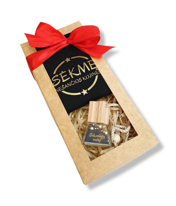Car  Freshener with sock set ,,Sekmingu  metu,, - Image 2