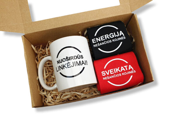 Gift set for her ,,Nuosirdus linkejimai,, - Image 3