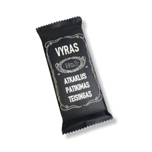 Chocolate Bar ,,Vyras No.1,,