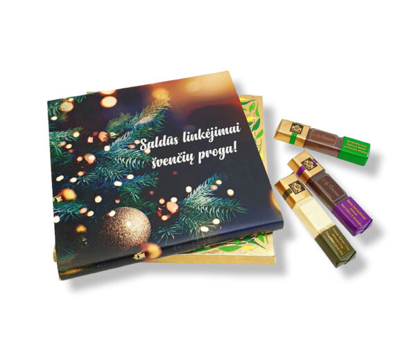 Chocolate assortment  ,,Saldus linkejimai svenciu proga,,