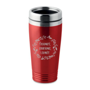 Travel Thermal cups ,,Silumos,jaukumo,laimes,,