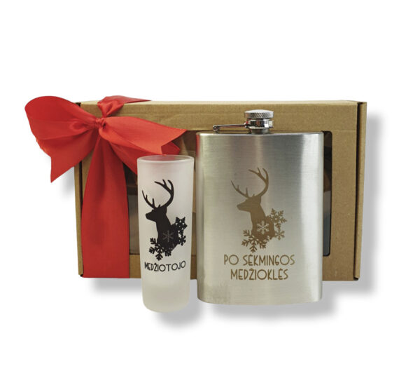 Gift set for her ,,Po sekmingos medziokles,,