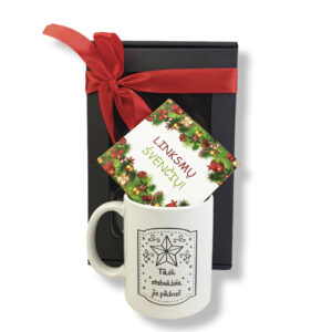 Gift set for her ,,Linksmu svenciu,,