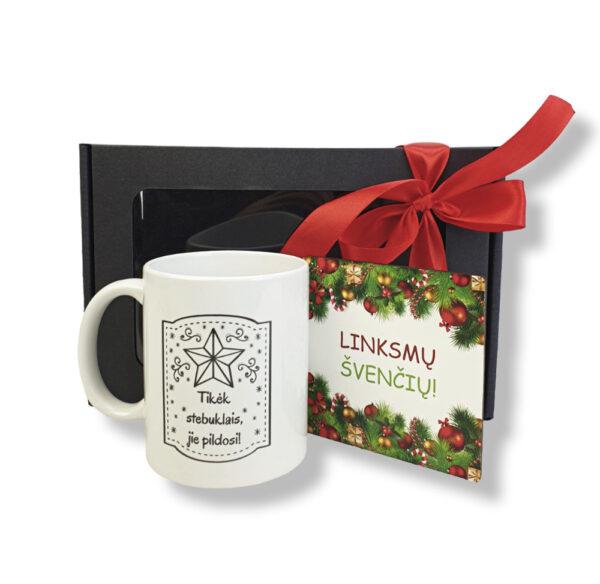 Gift set for her ,,Linksmu svenciu,, - Image 2