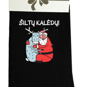 Printed Sock for Men ,,Siltu Kaledu,,