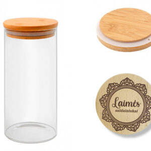 Jar with Lid ,,Laimes saldainiukai,,