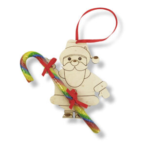 CHRISTMAS tree accessories with candy