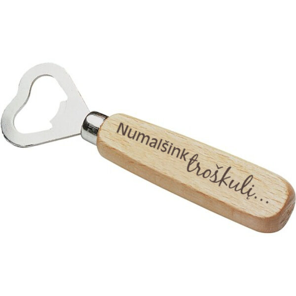 Bottle opener ,,Numalsink troskuli,,