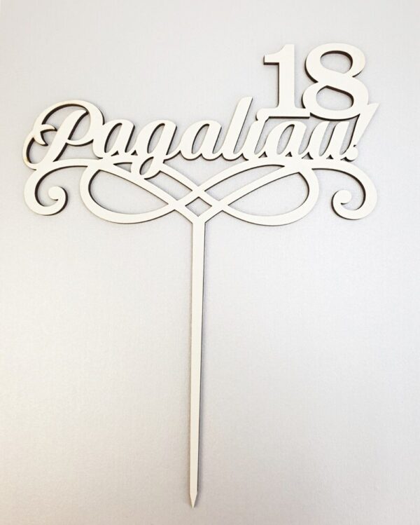 Topper ,,Pagaliau 18,,
