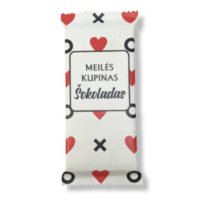 Chocolate Bar ,,Meiles  kupinas sokoladas,,