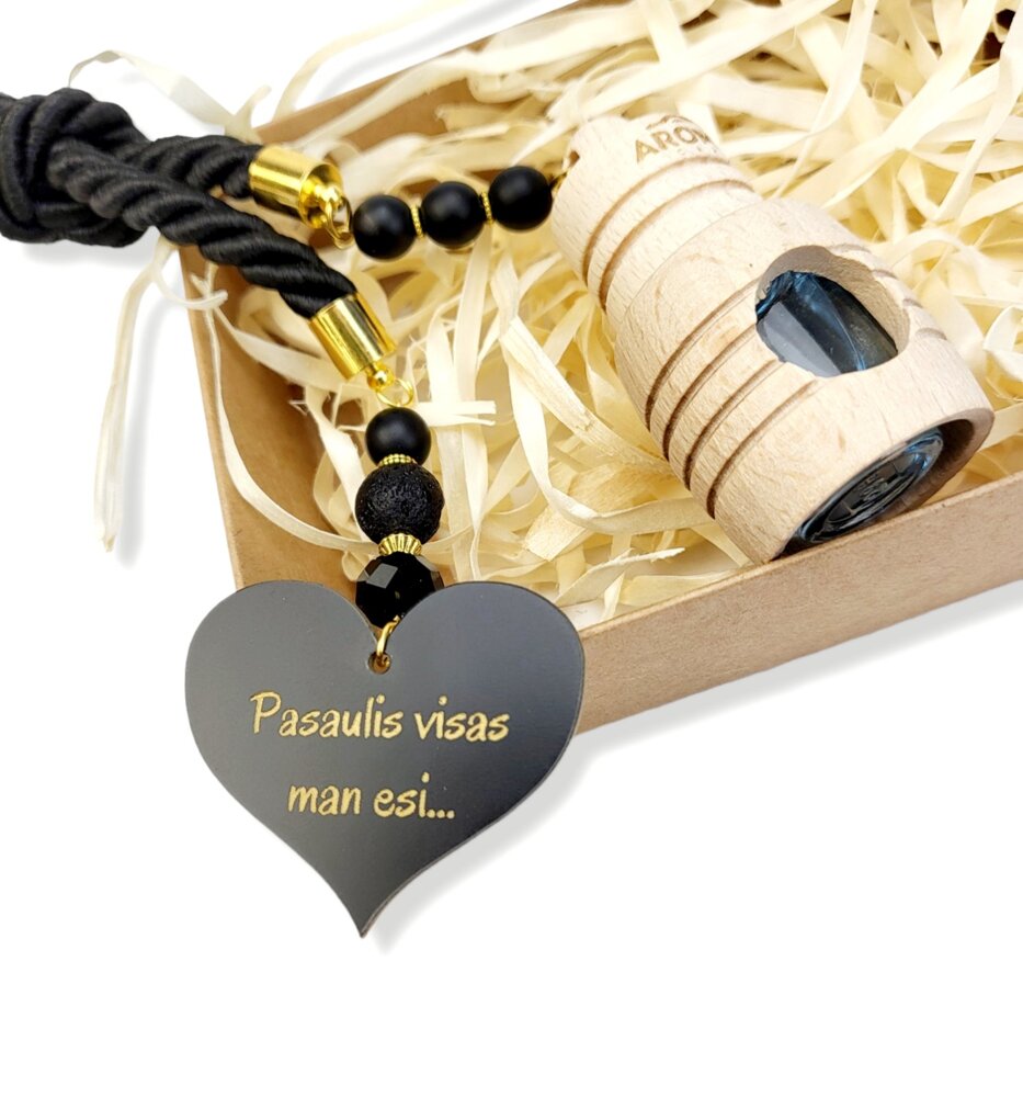 Car Diffuser/Air Freshener ,,Pasaulis visas man esi,, - Image 2