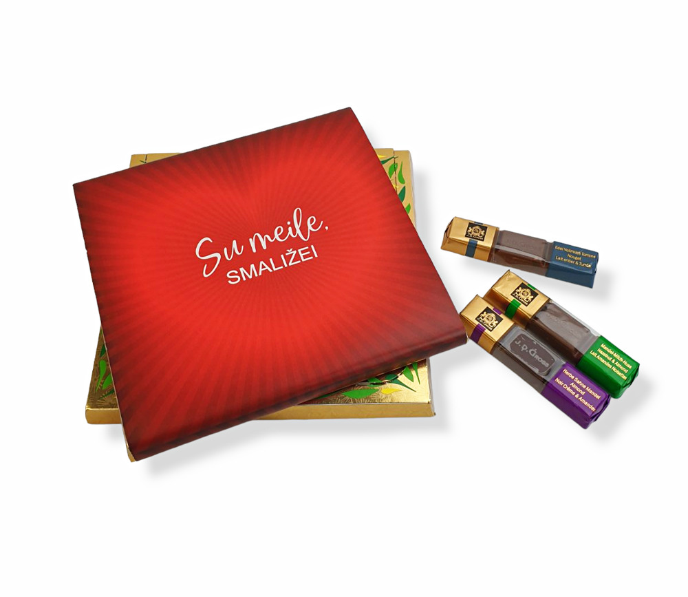 Chocolate assortment ,,Su meile,smalize,,