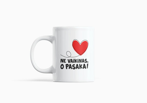 Cup  „Ne vaikinas,o pasaka,,
