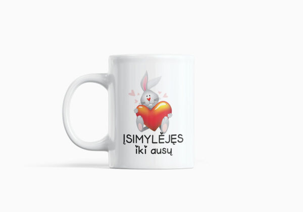 Cup  „Isimylejes iki ausu,,