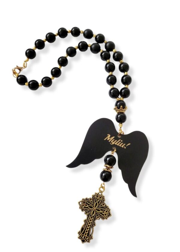 Car Accessories rosary,,Myliu,,