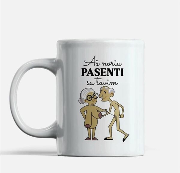 Cup  „As noriu pasenti su tavim,,