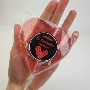 XXL LOLLIPOP ,,Saldzios sv. Valentino dienos,,