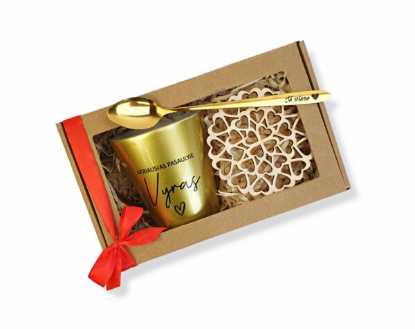 Gift set for men  ,,Geriausiam vyrui pasaulyje,, - Image 2