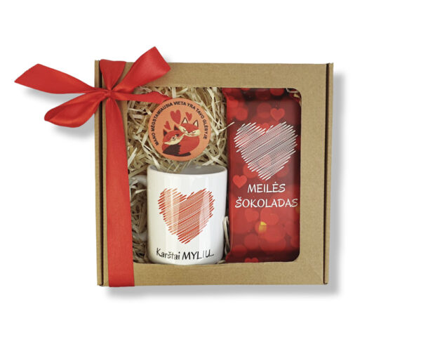 Gift set   ,,Karstai myliu,, - Image 2
