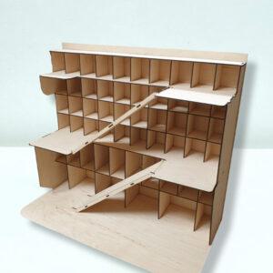 Wooden Car Garage