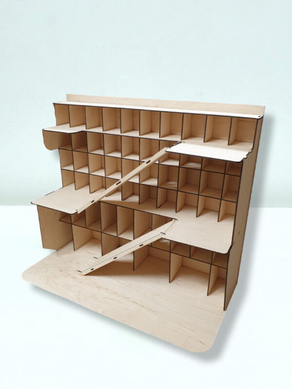 Wooden Car Garage