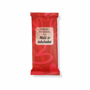 Chocolate Bar ,,Viskas ko reikia..,,