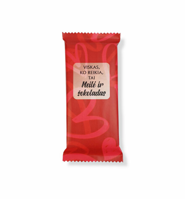 Chocolate Bar ,,Viskas ko reikia..,,