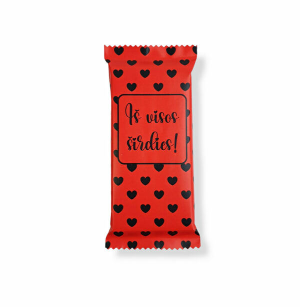Chocolate Bar ,,Is visos sirdies,,
