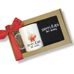 Gift set for her ,,Isimylejes iki ausu,,