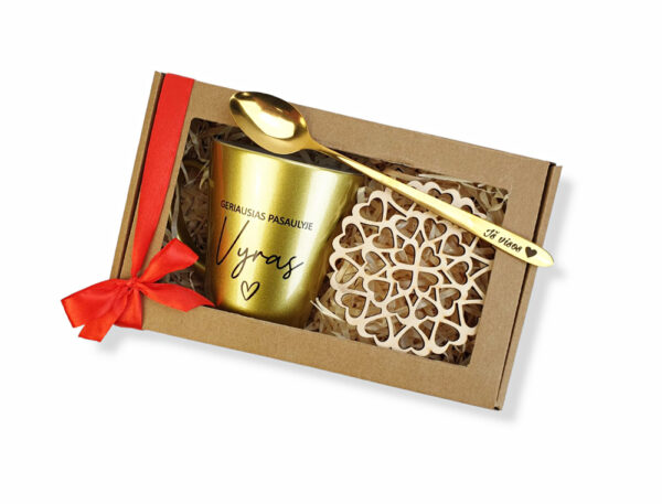 Gift set for men  ,,Geriausiam vyrui pasaulyje,,