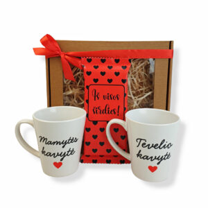 Gift set for Parents ,,Is visos sirdies,,