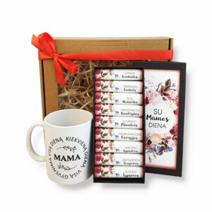 Gift set  ,,Su mamos diena,,