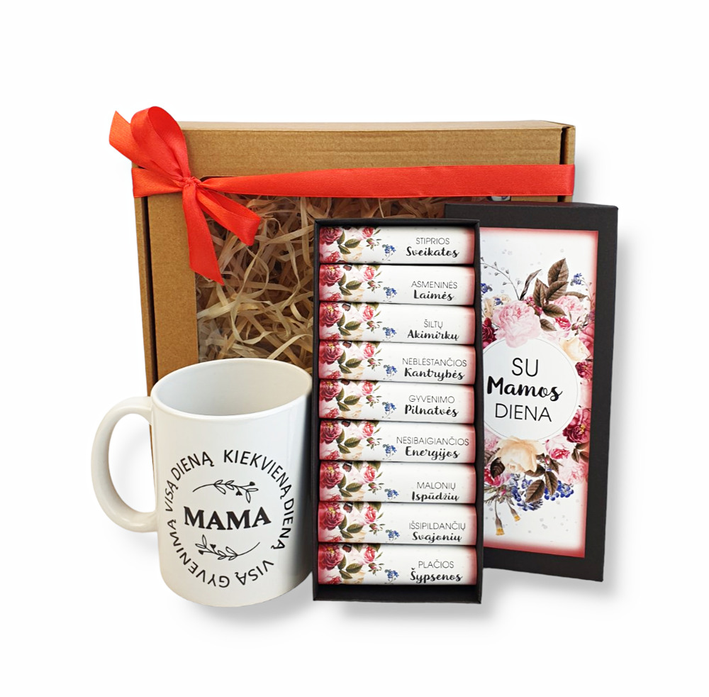 Gift set ,,Su mamos diena,,