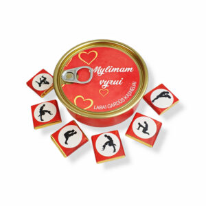 Gift canned ,,Mylimam vyrui,,