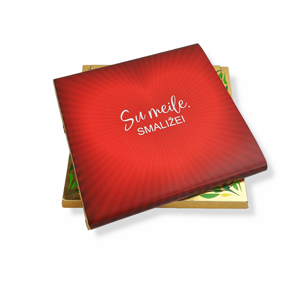 Chocolate assortment ,,Su meile,smalize,, - Image 2