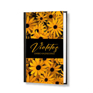 Personalised Work calendar ,,Violetos darbo kalendorius,, (ANY NAME)