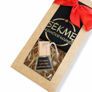 Gift set  ,,Visi vingiuoti keliai..,,