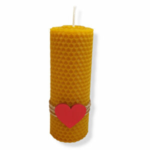 Hand Rolled 100% Beeswax Candle