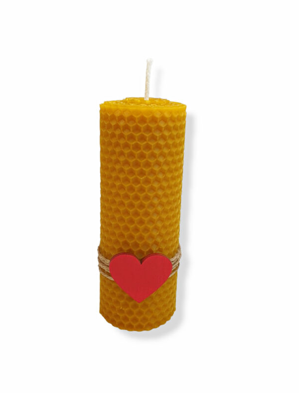 Hand Rolled 100% Beeswax Candle